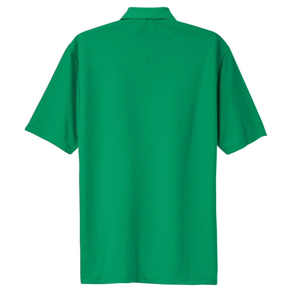 Sport-Tek Men's Kelly Green Dri-Mesh Polo