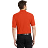 Port Authority Men's Orange Silk Touch Polo