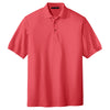 Port Authority Men's Hibiscus Extended Size Silk Touch Polo