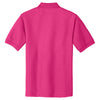 Port Authority Men's Tropical Pink Extended Size Silk Touch Polo