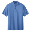 Port Authority Men's Ultramarine Blue Extended Size Silk Touch Polo