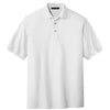 Port Authority Men's White Silk Touch Polo