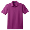 Port Authority Men's Boysenberry Pink Stain-Resistant Polo