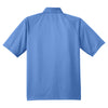 Port Authority Men's Blue Lake Dry Zone Ottoman Polo