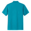 Port Authority Men's Deep Teal Blue Tech Pique Polo