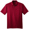 Port Authority Men's Rich Red Performance Jacquard Polo