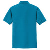 Port Authority Men's Blue Wake 5-in-1 Performance Pique Polo