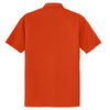 Port Authority Men's Autumn Orange Dry Zone Grid Polo