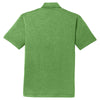 Port Authority Men's Vine Green Heather Trace Heather Polo