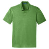 Port Authority Men's Vine Green Heather Trace Heather Polo