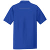 Port Authority Men's True Royal Pinpoint Mesh Polo