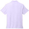 Port Authority Men's Bright Lavender City Stretch Flat Knit Polo