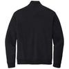 Port Authority Men's Deep Black/Charcoal Heather Interlock Full-Zip