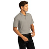 Port Authority Men's Gusty Grey SuperPro React Polo