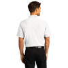 Port Authority Men's White SuperPro React Polo