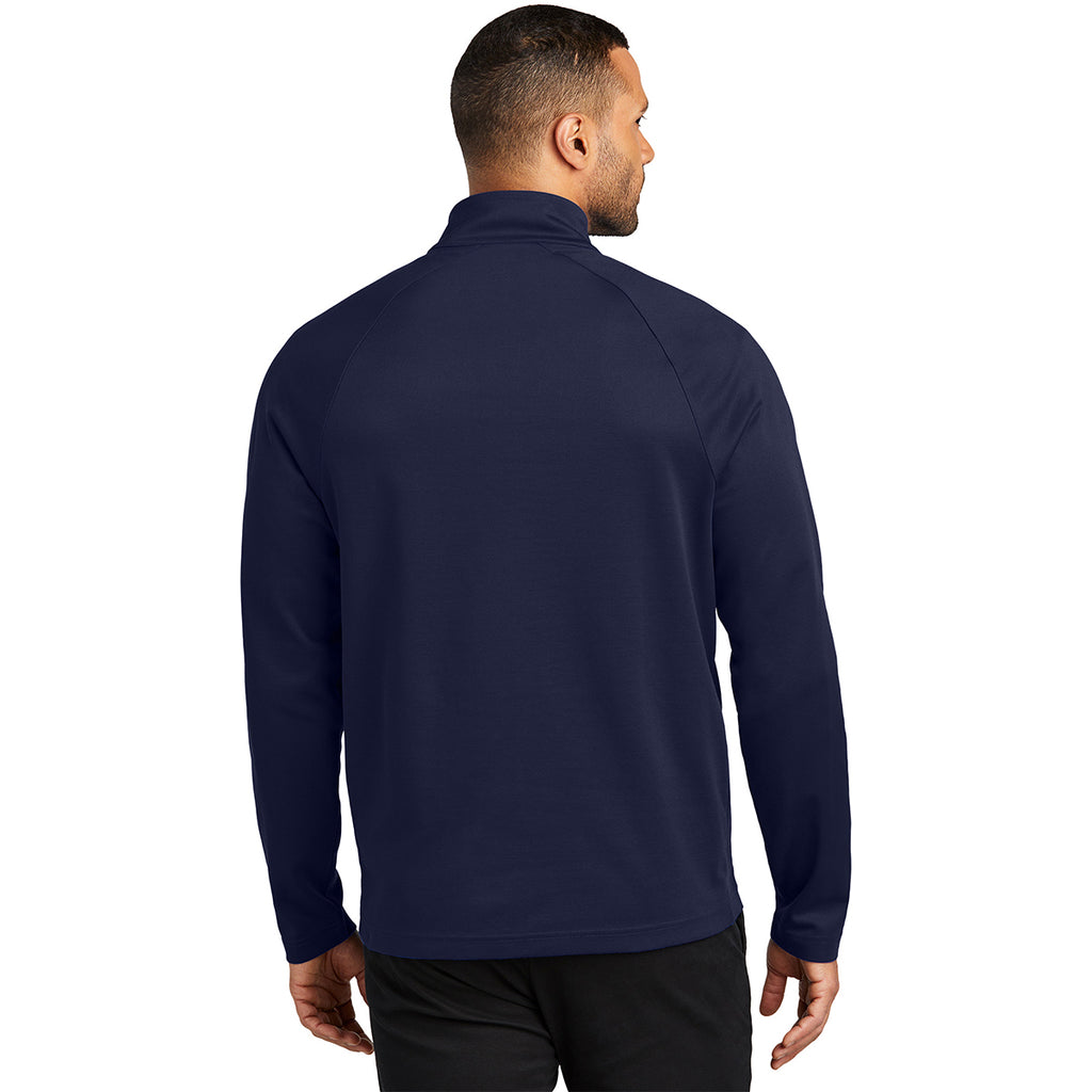 Port Authority Men's True Navy C-FREE Cypress 1/4 Zip