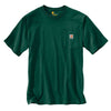 Carhartt Men's Hunter Green Workwear Pocket S/S T-Shirt
