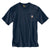 Carhartt Men's Navy Workwear Pocket S/S T-Shirt