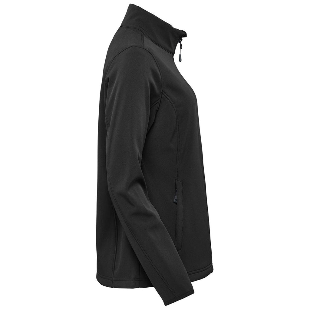 Stormtech Women's Black Narvik Softshell Jacket