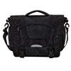 Sovrano Black Santos Executive Messenger Bag