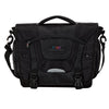 Sovrano Black Santos Executive Messenger Bag