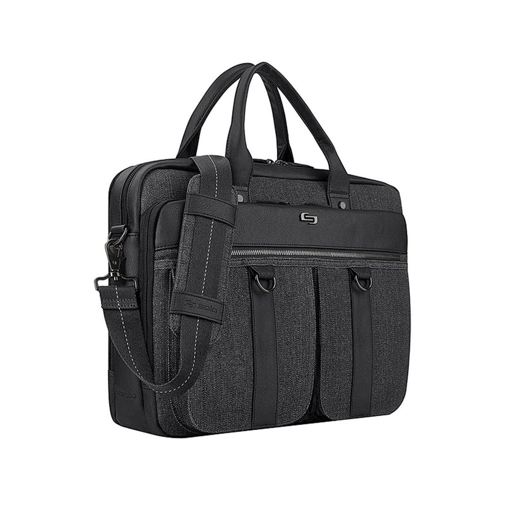 Solo Black Bradford Briefcase