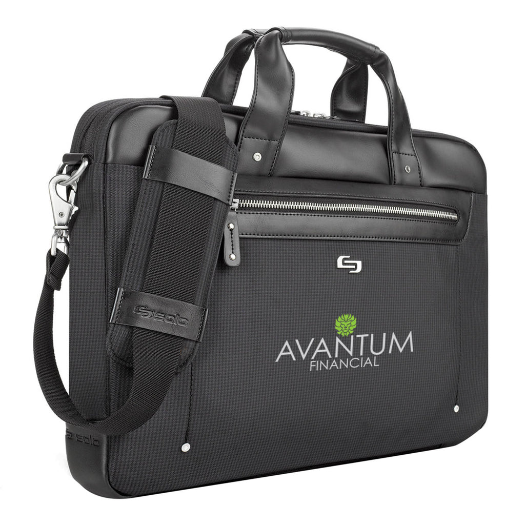 Solo Black Irving Slim Brief