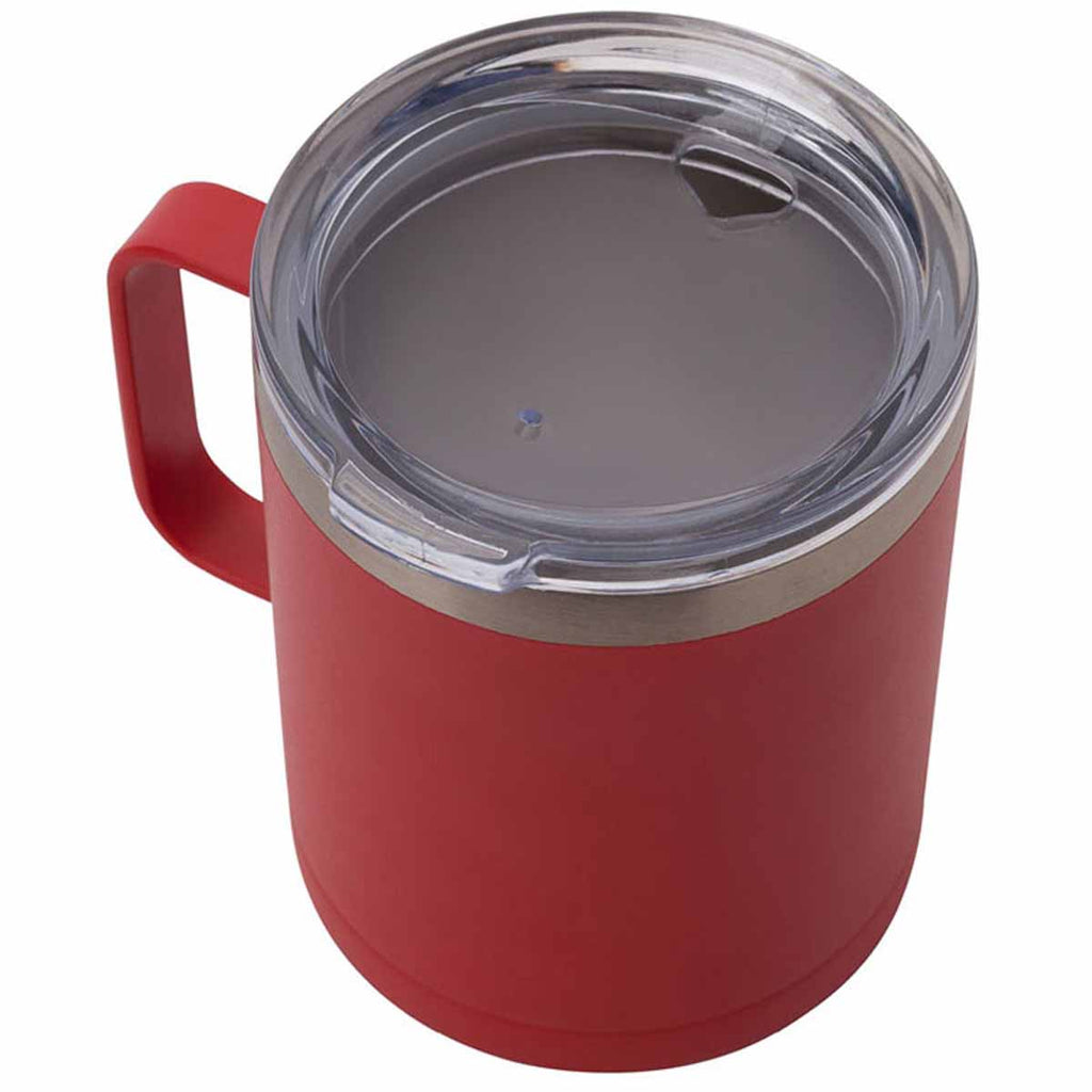 Logomark Red Camper 14 oz. Double Wall Vacuum Mug with Copper Lining