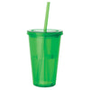 Sovrano Green Cayman 16 oz. Double Wall Acrylic Tumbler