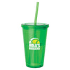 Sovrano Green Cayman 16 oz. Double Wall Acrylic Tumbler