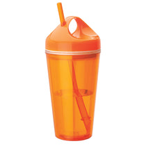 Sovrano Orange Bali 16 oz. Double Wall AS Tumbler