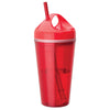 Sovrano Red Bali 16 oz. Double Wall AS Tumbler