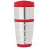 Sovrano Red Anillo 16 oz. Steel & PP Tumbler