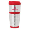 Sovrano Red Anillo 16 oz. Steel & PP Tumbler