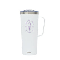 Perka White Winston 28 oz Travel Mug