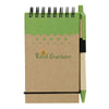 Sovrano Green Chou Mini Jotter & Pen