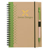 Sovrano Green Apport Junior Notebook & Pen