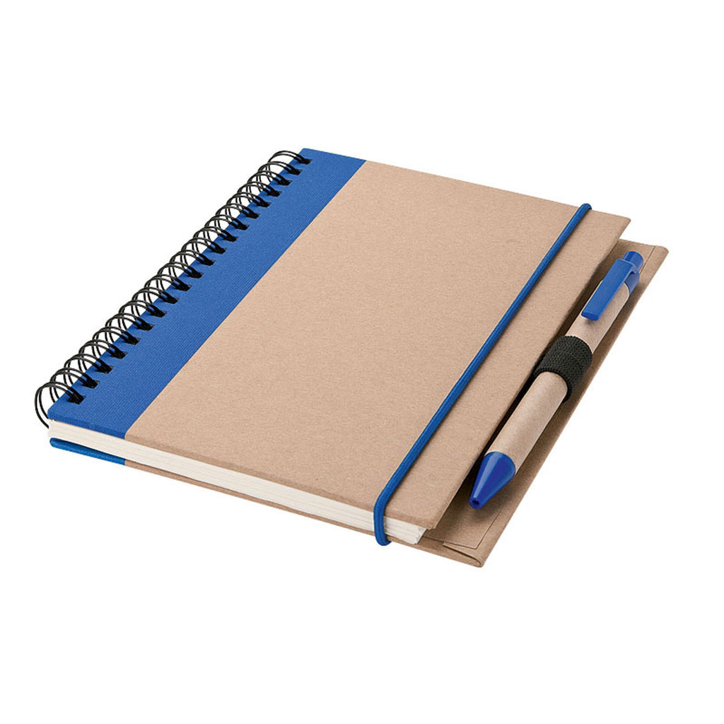 Sovrano Blue Perth Notebook & Pen