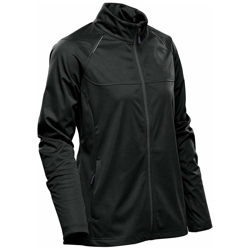 Stormtech Women's Black Greenwich Lightweight Softshell Jacket