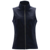 Stormtech Women's Navy/ Carbon Orbiter Softshell Vest