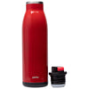 Perka Red Granada 17 oz. Double Wall, Stainless Steel Water Bottle