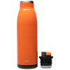 Perka Orange Granada 17 oz. Double Wall, Stainless Steel Water Bottle