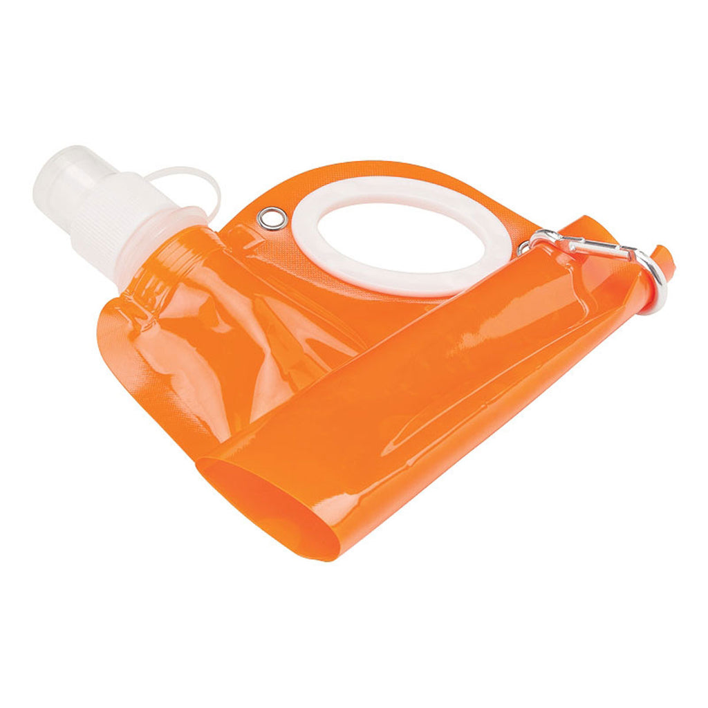 Sovrano Orange Safari 25 oz. PE Water Bottle