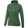 New Balance Women's Team Dark Green Travel Hoodie