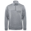 Stormtech Men's Ash Heather Montebello Thermal 1/4 Zip Pullover