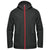 Stormtech Men's Black/Bright Red Pacifica Jacket