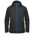 Stormtech Men's Black/Classic Blue Pacifica Jacket