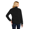 Port Authority Women's Black Cozy Fleece Jacket