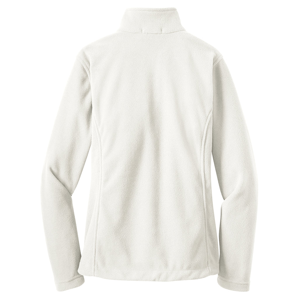 Port Authority Women's Winter White Value Fleece Jacket