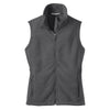 Port Authority Women's Iron Grey Value Fleece Vest